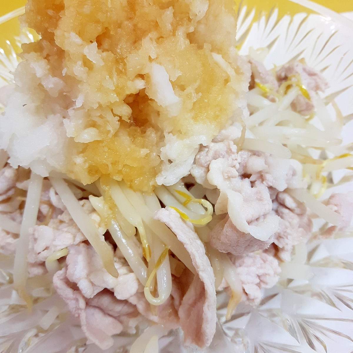 子供が大好き 豚しゃぶもやしの大根おろしポン酢 レシピ 作り方 By Acchan66 楽天レシピ 子供が大好き 豚しゃぶもやしの大根おろしポン酢 レシピ 作り方 By Acchan66 楽天レシピ